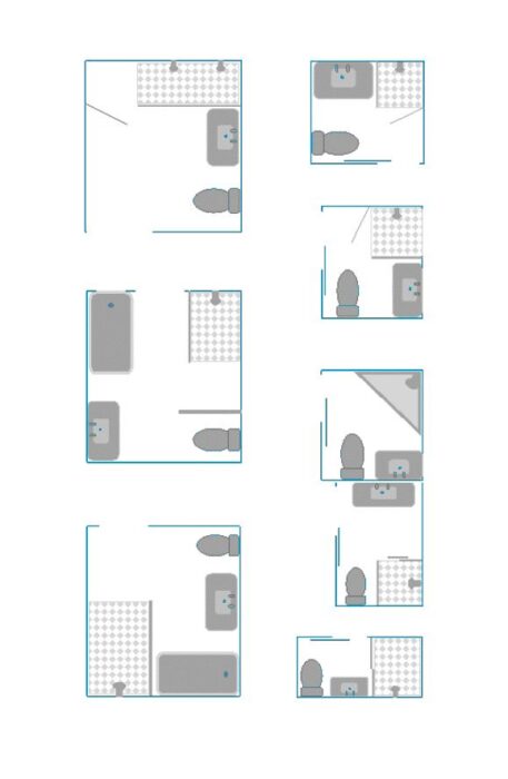 badkamer plattegrond-2-gratis