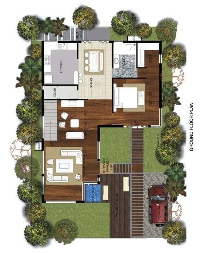 bungalow plattegrond-2-gratis
