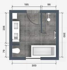 plattegrond badkamer 3x3-2-gratis