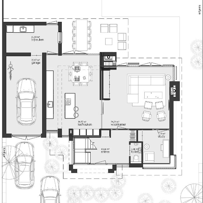 plattegrond huis voorbeelden-1