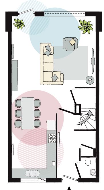 plattegrond woonkamer-1