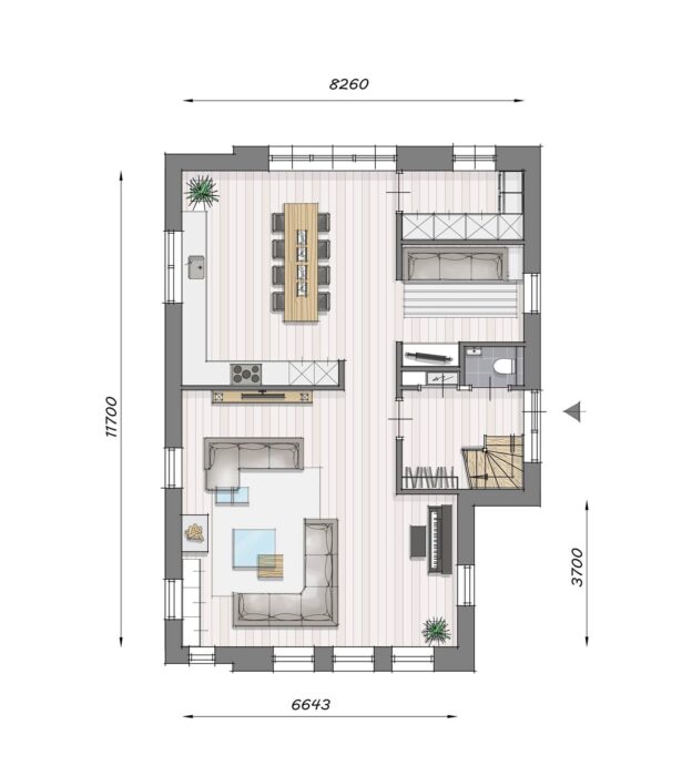 plattegronden woningen-2-gratis