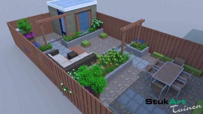 tuin plattegrond-2-gratis